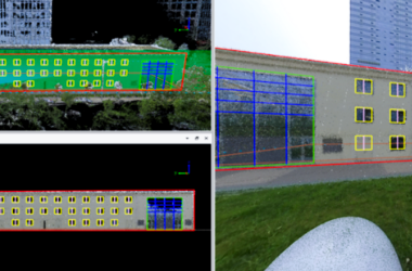 LiDAR360MLS Façade Survey