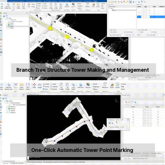 LiPowerline Efficient Tower Marking and Management