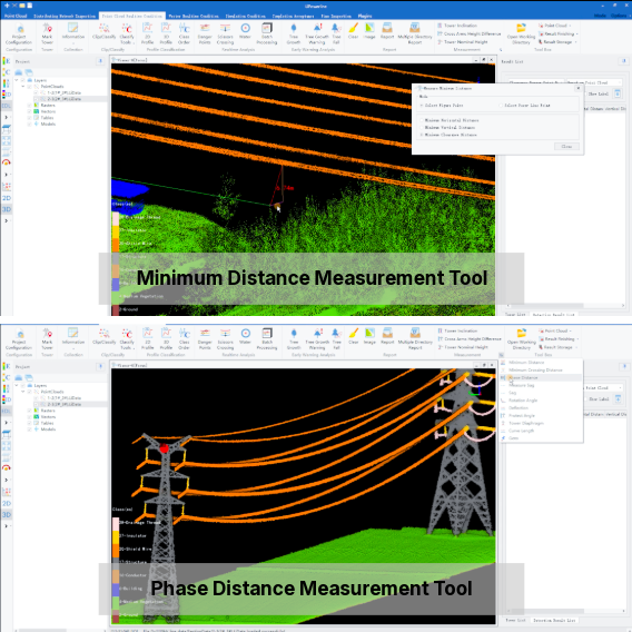 LiPowerline Tower & Line Measurement