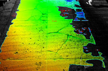 LiDAR360MLS Road Condition Analysis