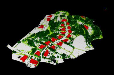 LiDAR360 UAV Rural