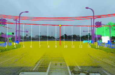 LiDAR360MLS Urban Power Line Survey & Analysis